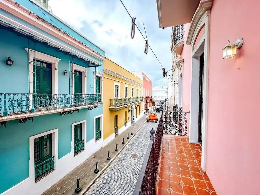 65 Fortaleza 1 - N Colonial Apt W/ Balconies & Views Apartment San Juan 0*,  Puerto Rico