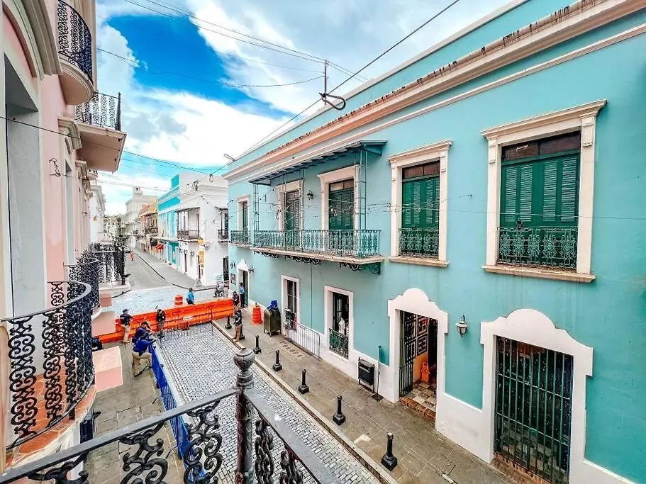 65 Fortaleza 1 - N Colonial Apt W/ Balconies & Views Apartment San Juan 0*,